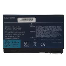 باتری لپ تاپ ایسر GRAPE32 مناسب برای لپ تاپ ایسر TravelMate 5320-5220-5230 شش سلولی